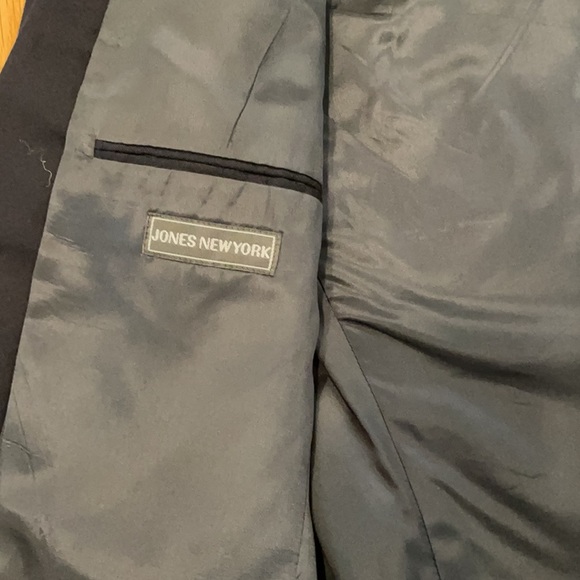 Jones New York Navy Wool Blazer - Picture 4 of 6